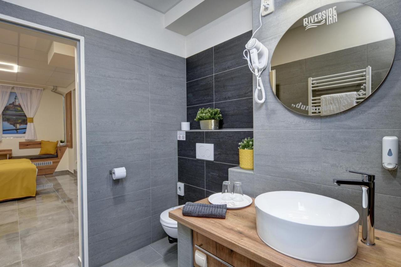 Riverside Inn - Dunaparti Szuteren Győr Zewnętrze zdjęcie